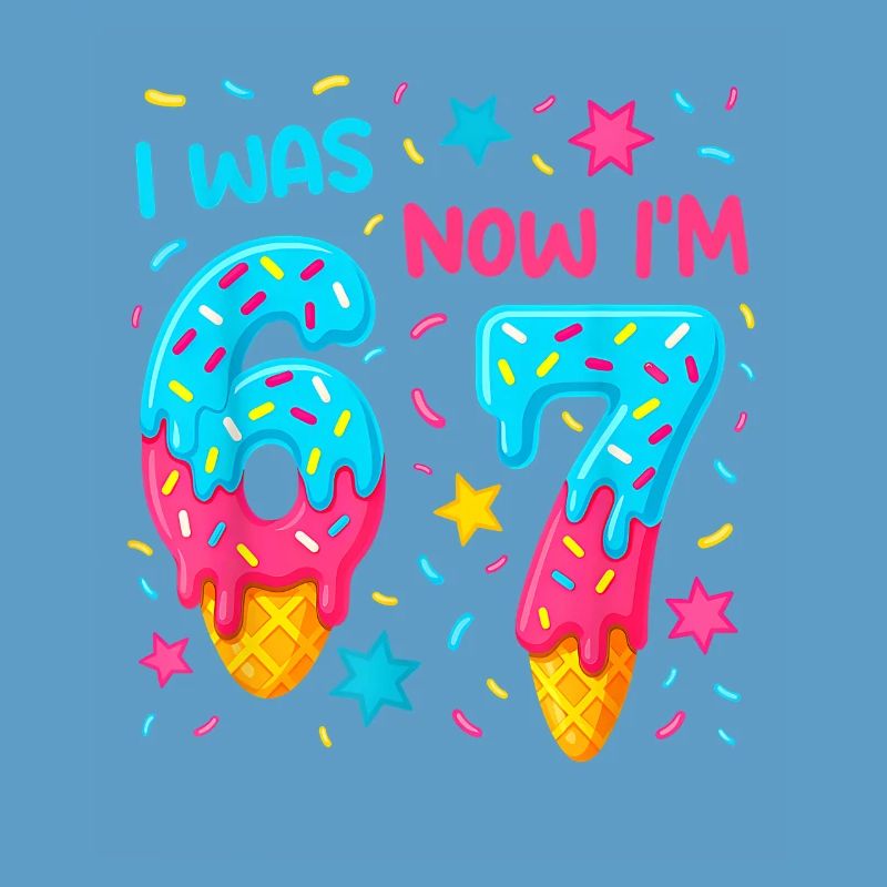 Anniversaire de sept ans 67 J’avais six ans Maintenant j’ai sept ans