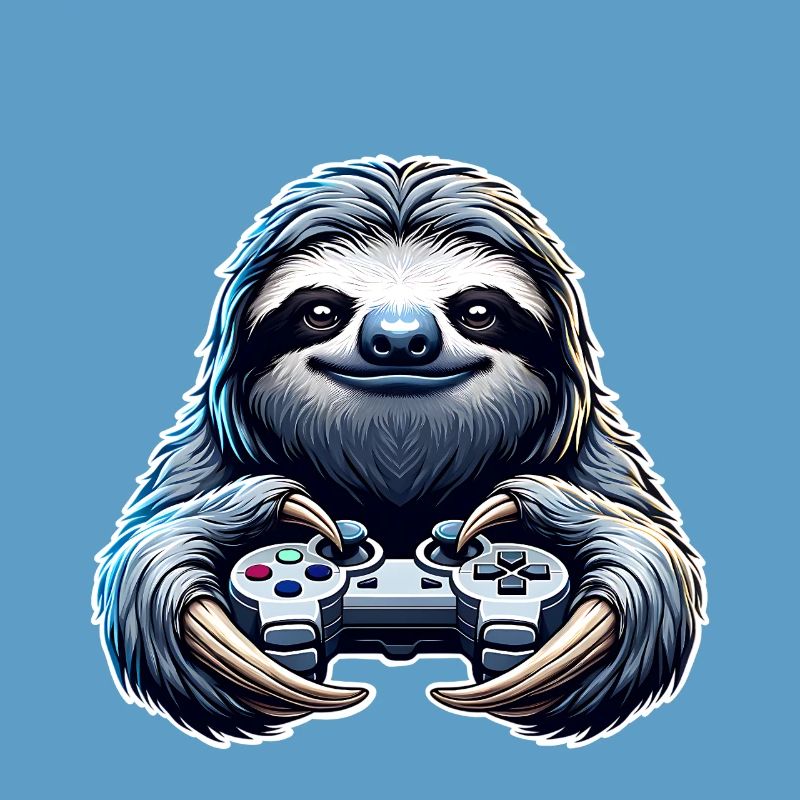 Gaming Sloth