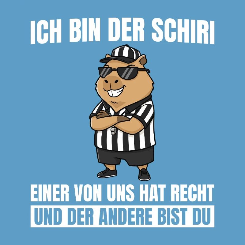 Referee Capybara - Impartial Referee