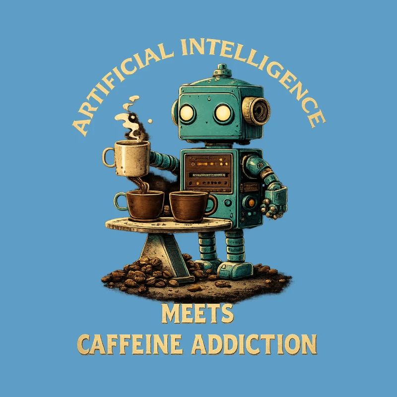 Coffee Robot – Artificial Intelligence Meets Koff
