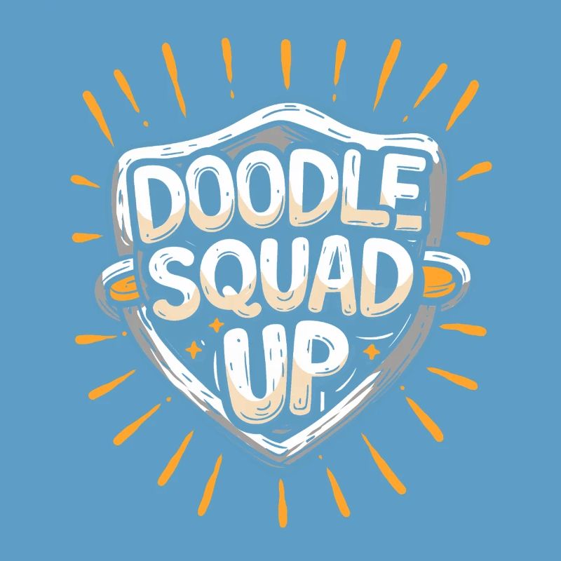 Doodle Squad Up Doodle Drawing