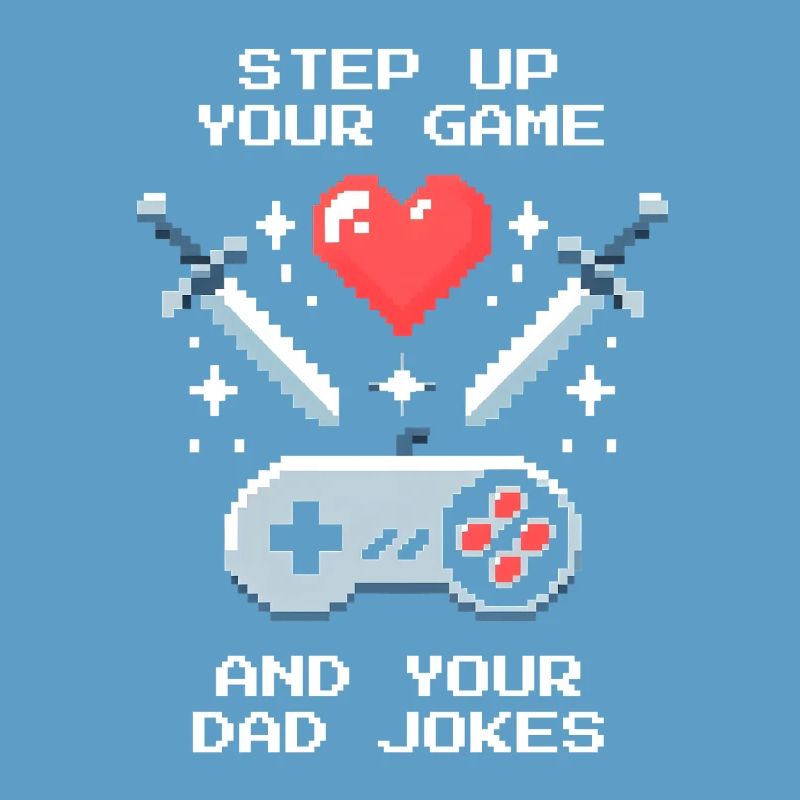 Monter de niveau & Blagues de Papa | Patchwork de papa bonus