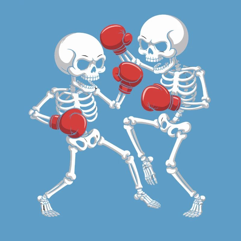 Skeleton Boxer Duel