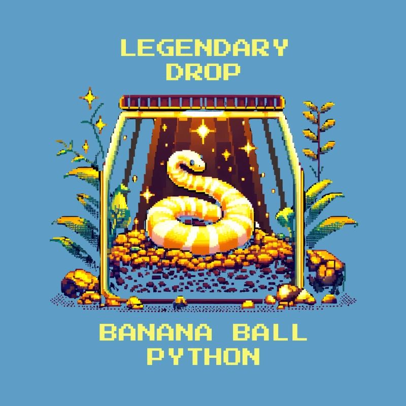 Legendärer Fund: Banana Königspython | Python