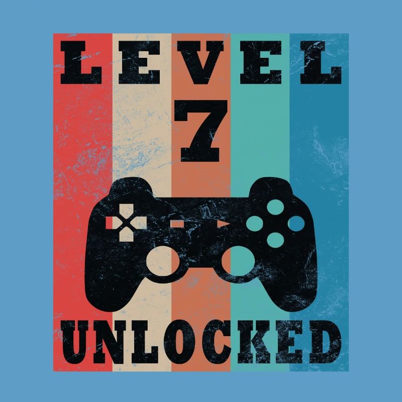 Level 7 freigeschaltet Retro-Controller