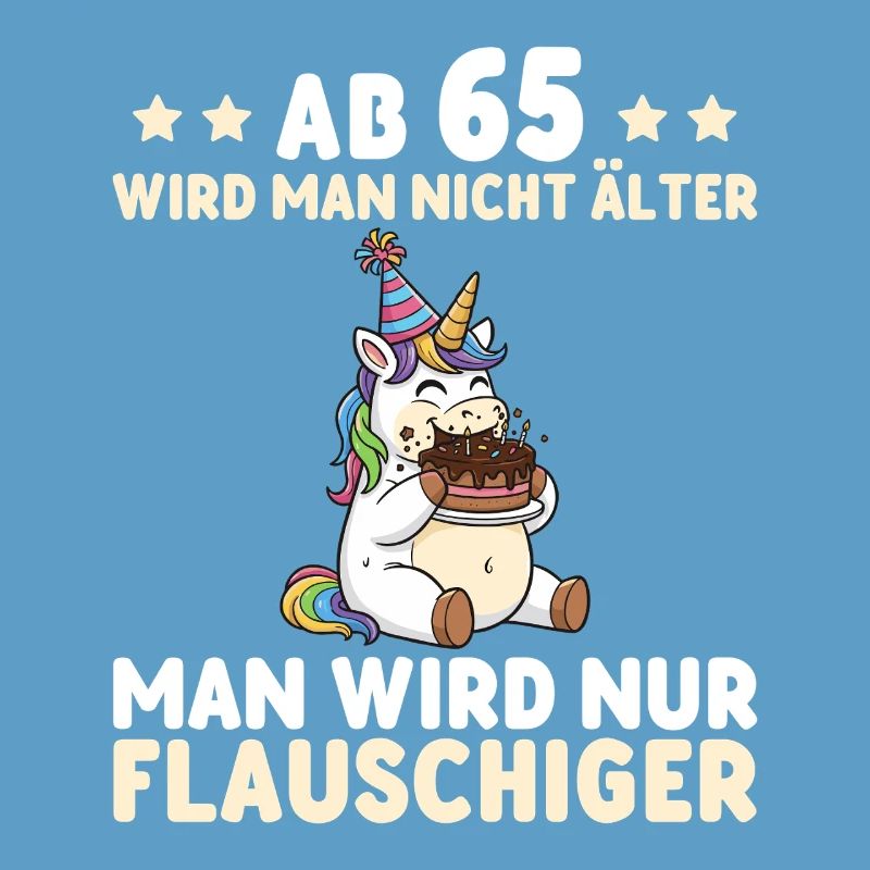 Licorne pour 65 ans – On devient encore plus doux