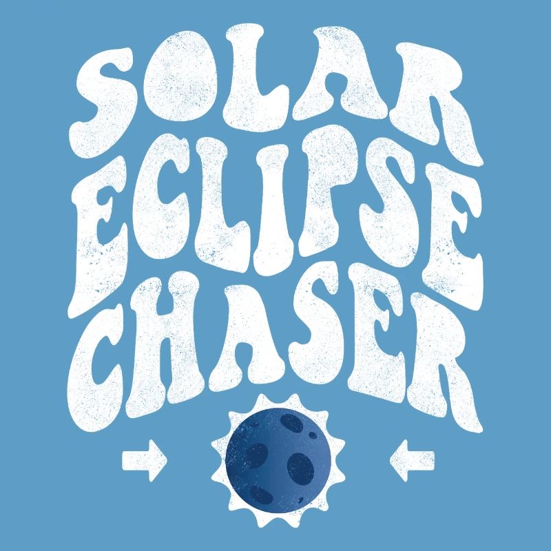 Solar eclipse chaser weiss