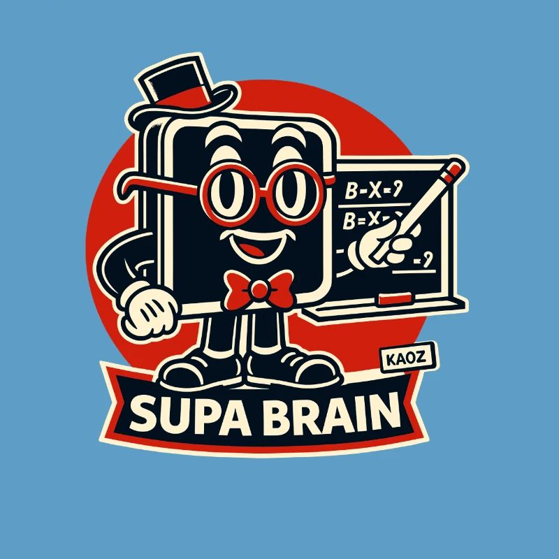 Supa Brain Brain Math Hero