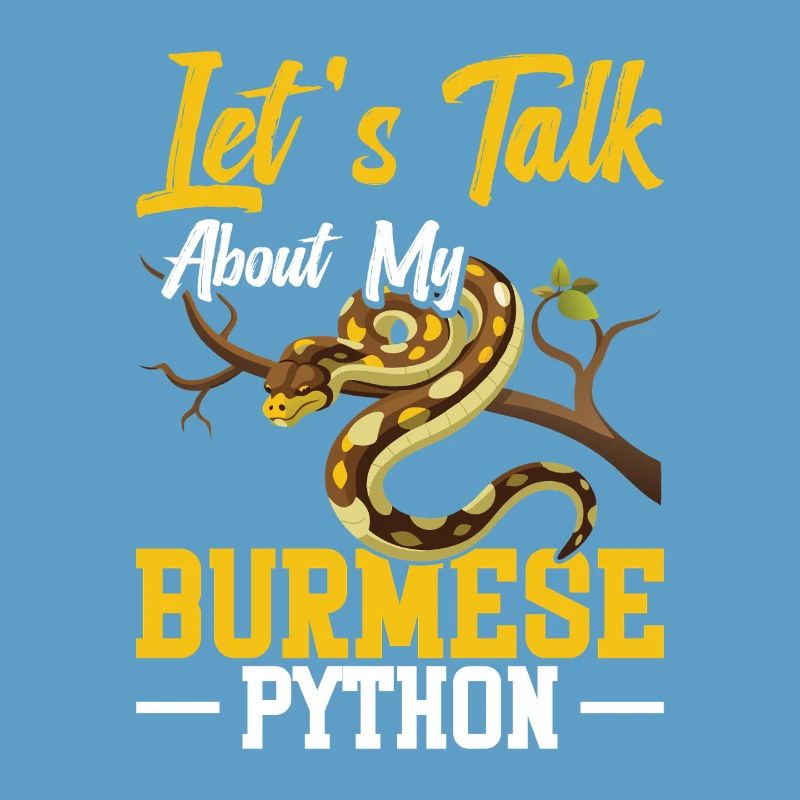 Propriétaire de python birman, terriarium de serpent, cacher un python