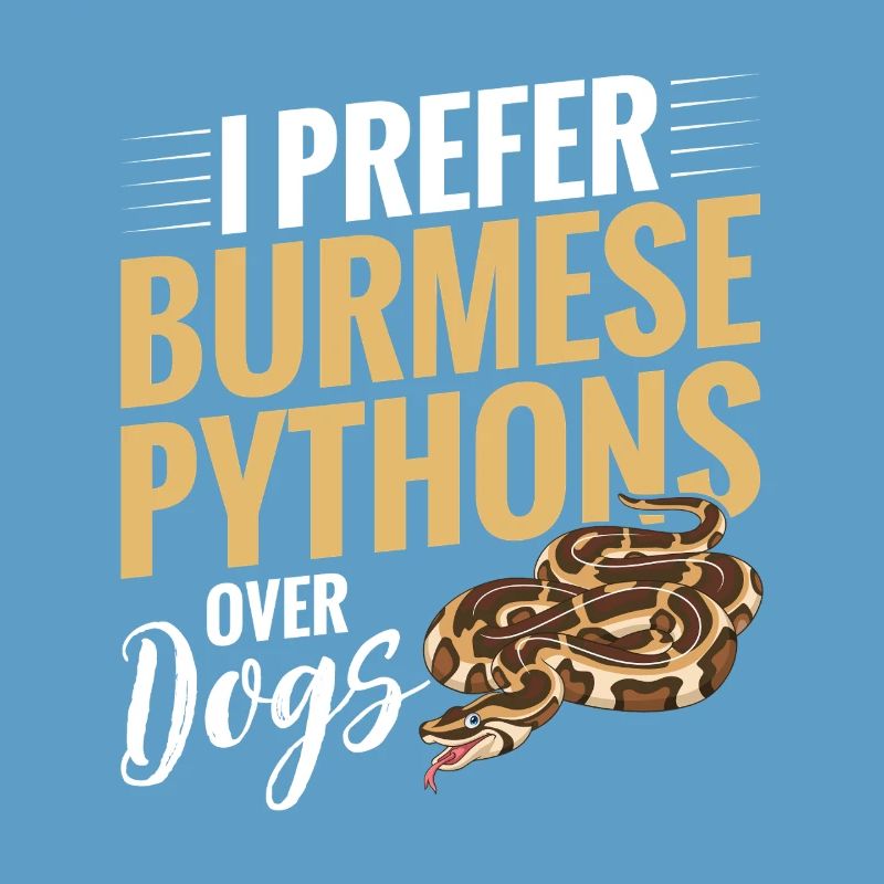 Python birman Stuff Reptile Foos Propriétaire de serpent