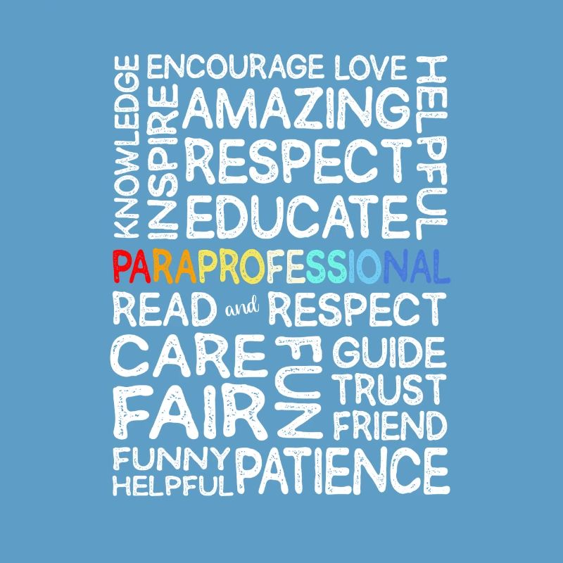 Paraprofessional Paraeducator Lehrerassistent
