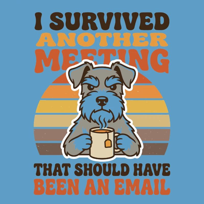 Hat ein weiteres Treffen überlebt. Eigentlich hätte es per E-Mail sein sollen.