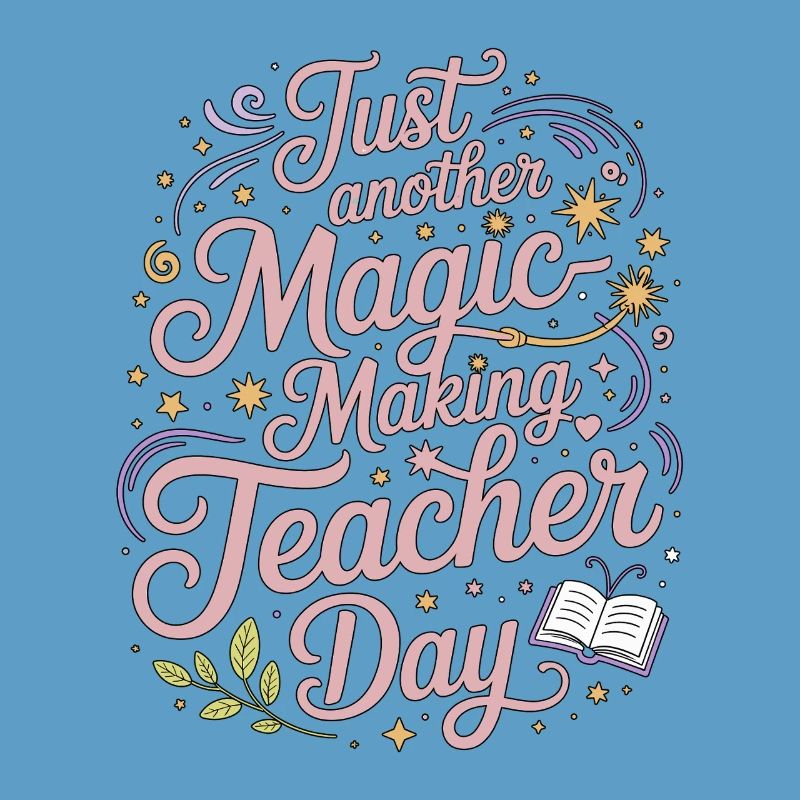 Elementary Teacher Just Another Magic Educator
