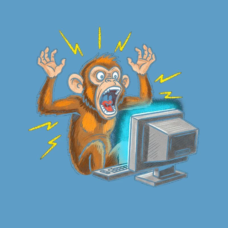 Monkey Computer Outbreak