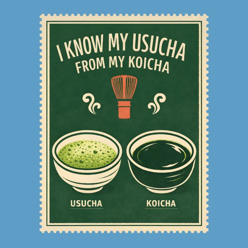 Usucha oder Koicha | Matcha Wissen