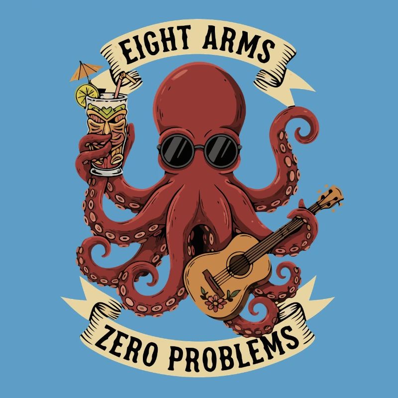 Eight Arms Zero Problems