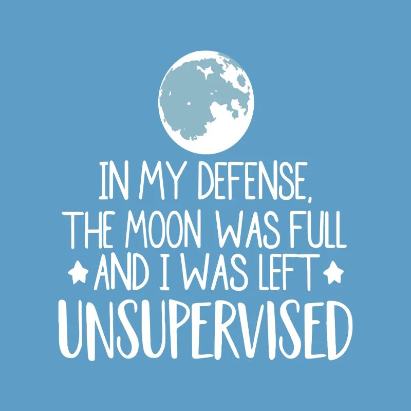 Citation de malice au clair de lune Tee