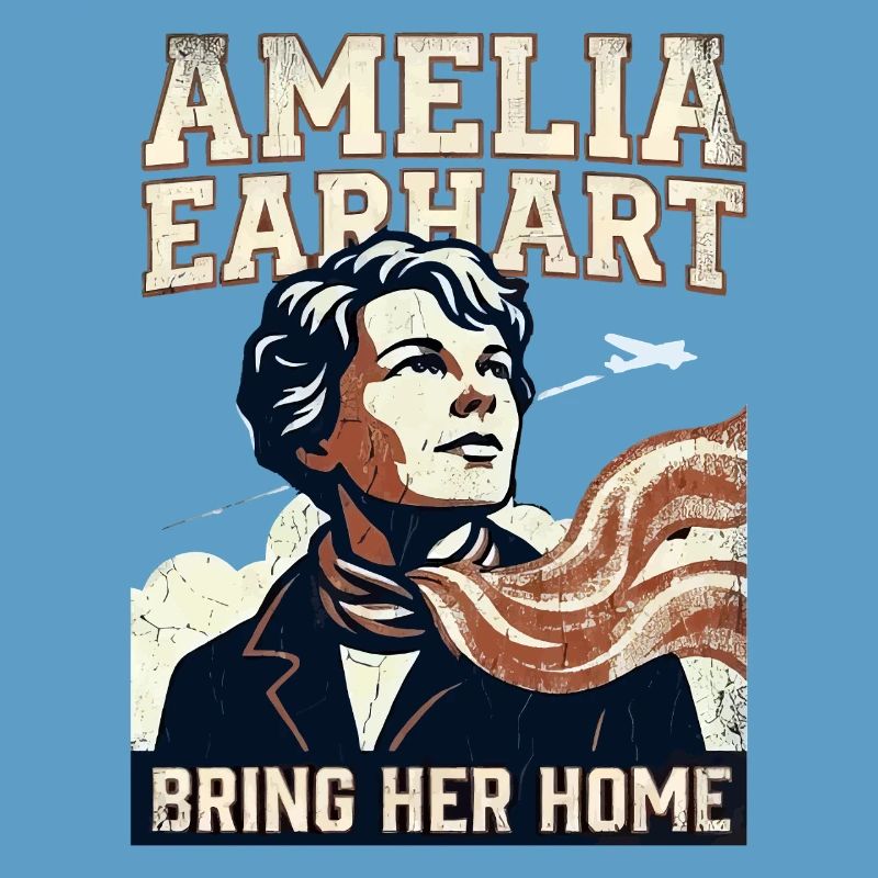 Amelia Earhart – Bring sie nach Hause