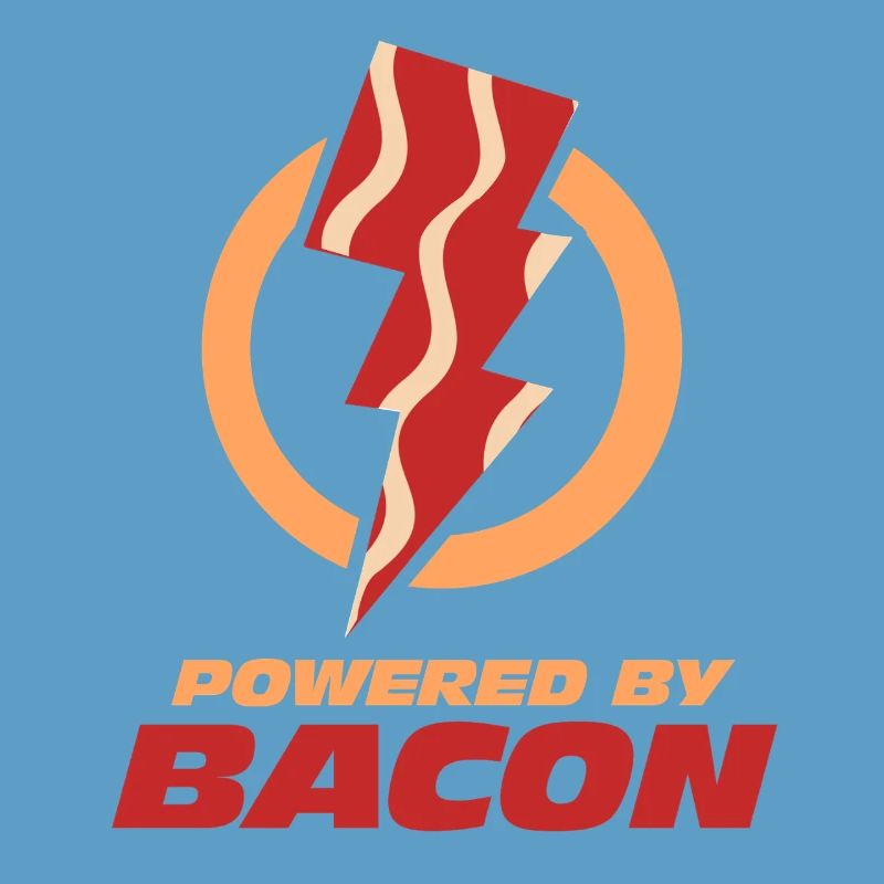 Propulsé par Bacon Lightning