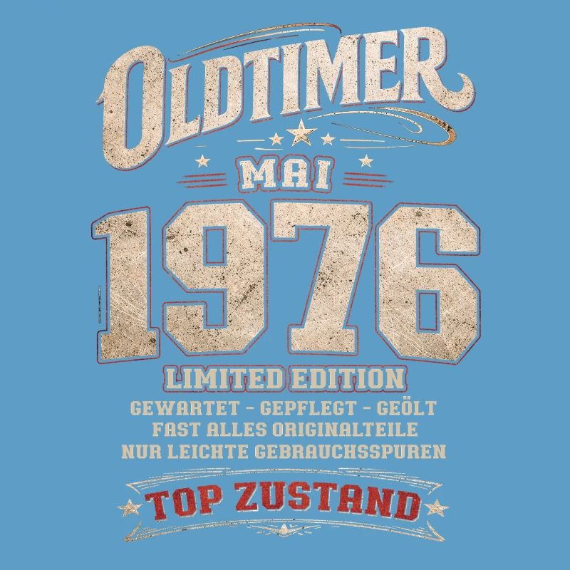 50. Geburtstag Geschenk Mann Oldtimer Mai 1976