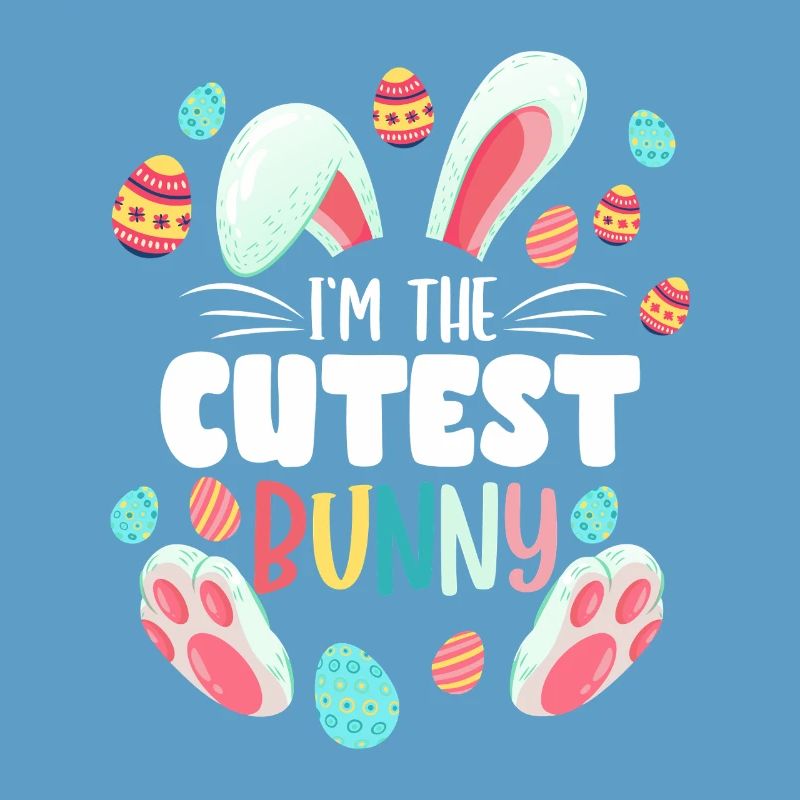 Cute Easter Bunny Tee