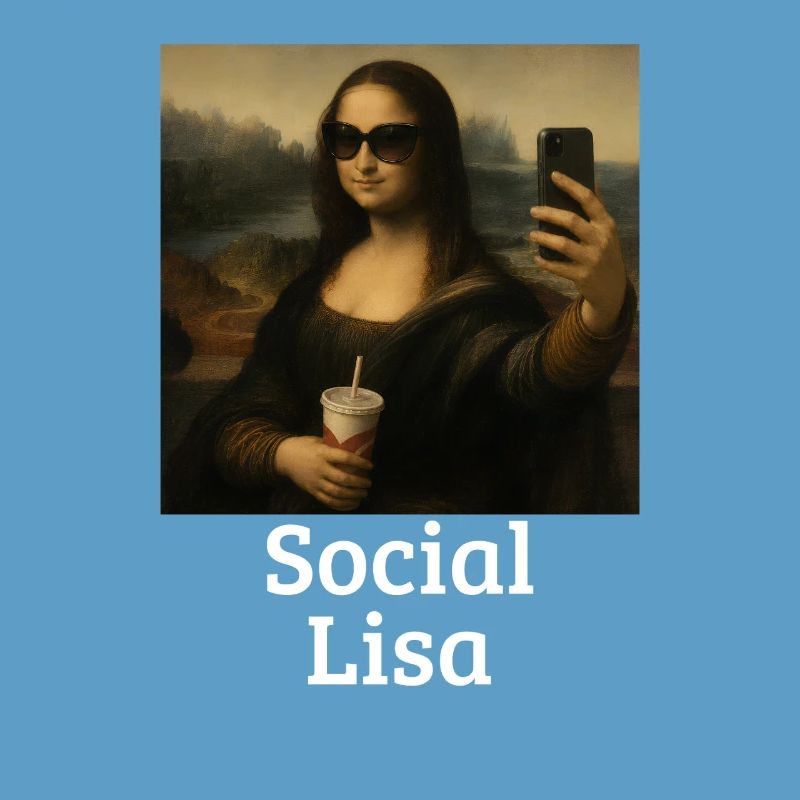 Lisa Leonardo Da Vinci Influenceuse Mona L