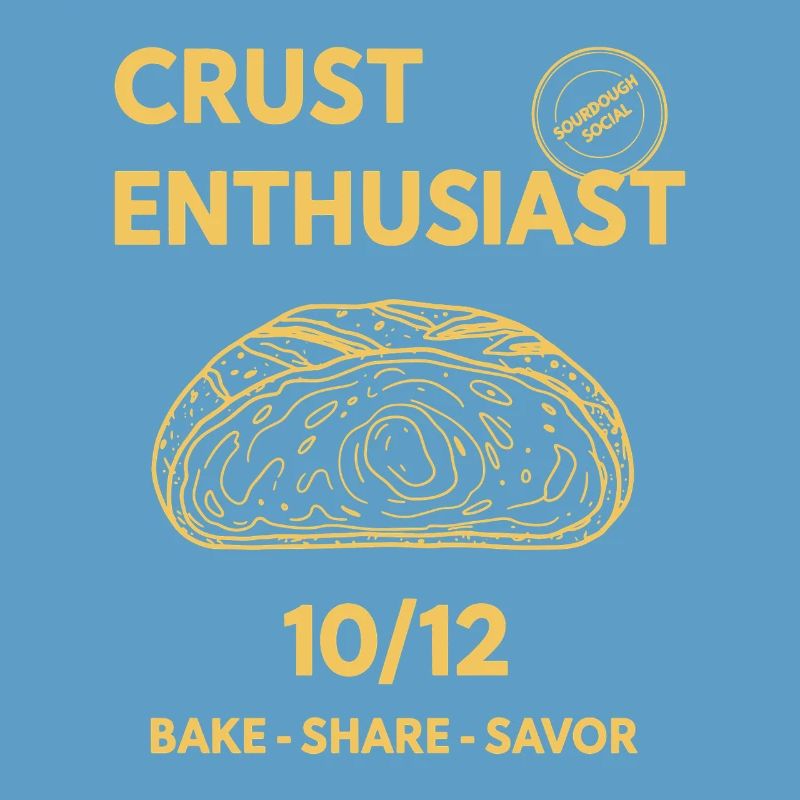 Sourdough Bread Baking Baker Crust Enthusiast