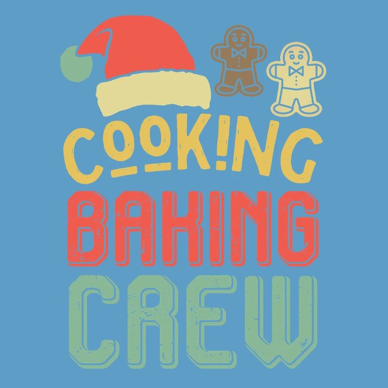 Christmas Baking Crew – Cooking Baking Crew