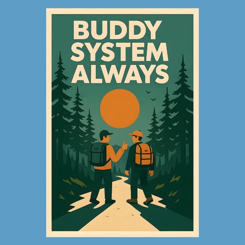 Immer Buddy-System | Pfadfinder