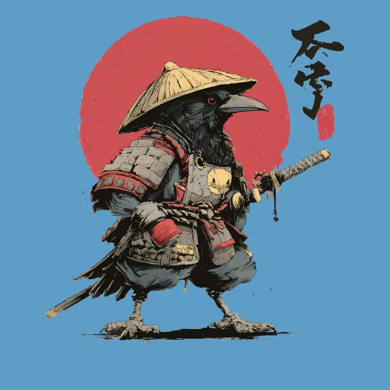 Crow Samurai: Red Sun Warrior