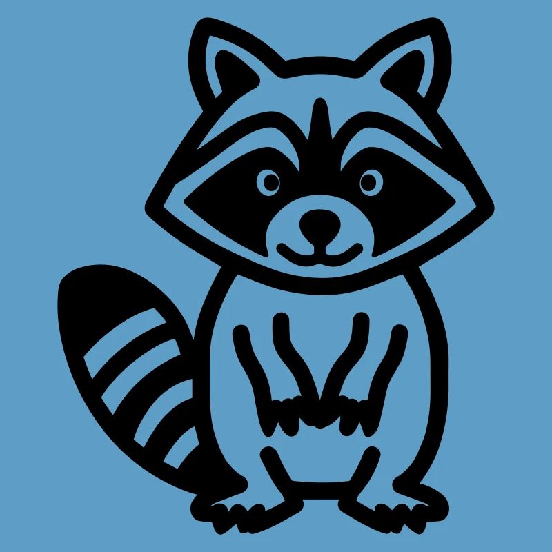Waschbär