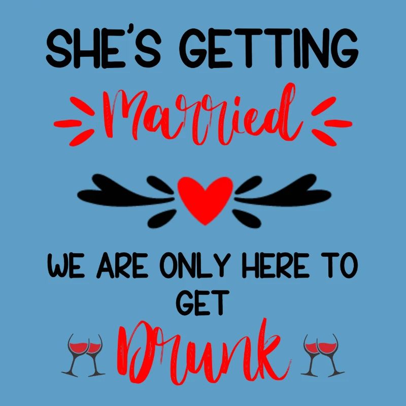 Sie wird geheiratet