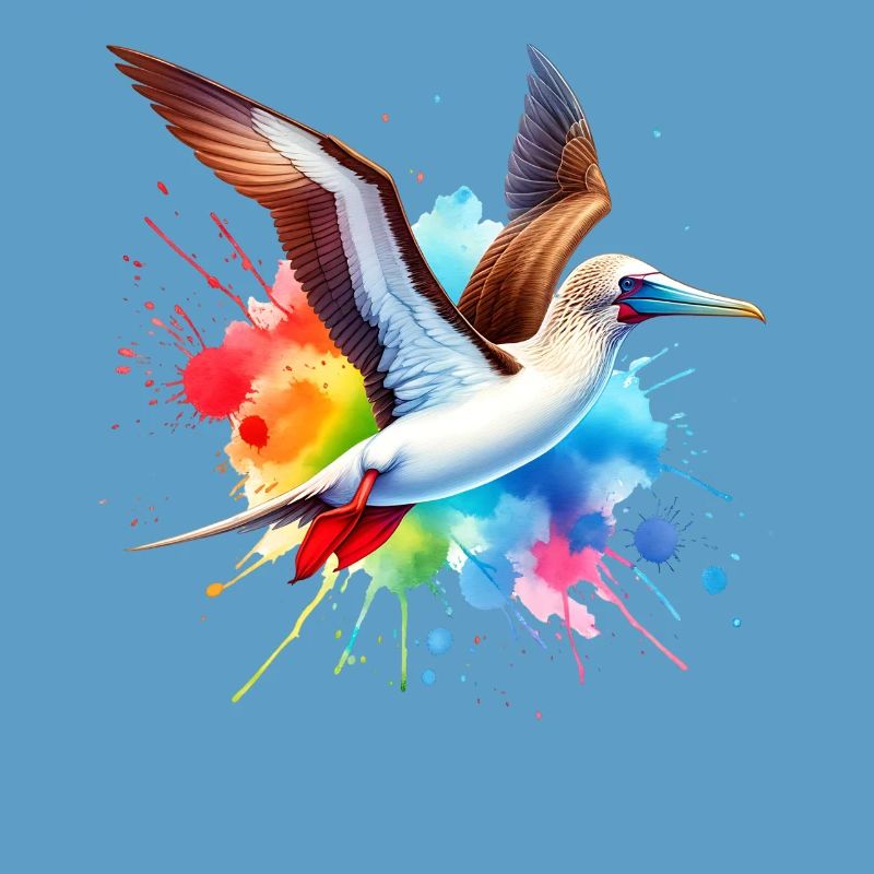 Red-footed booby gift