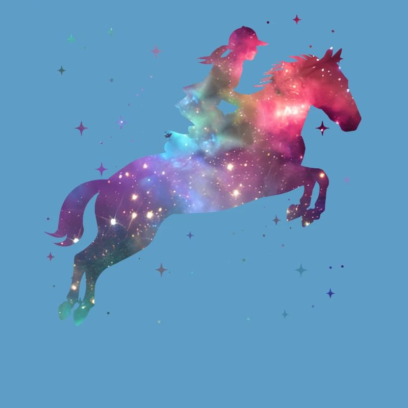 Cavalier équitation, cavalier de l’espace Chevaux