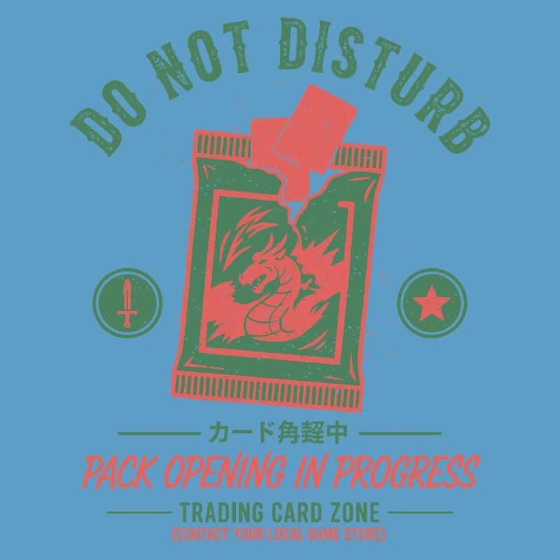 Do Not Disturb Pack Opening In Progress Trading