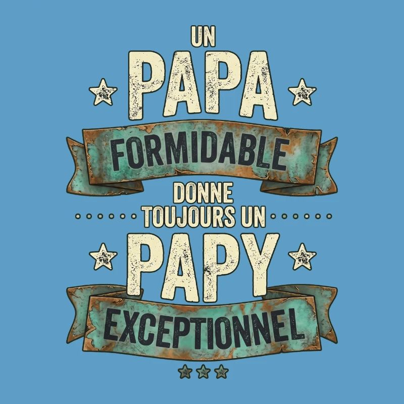 Papa Formidable Papy Exceptionnel Cadeau