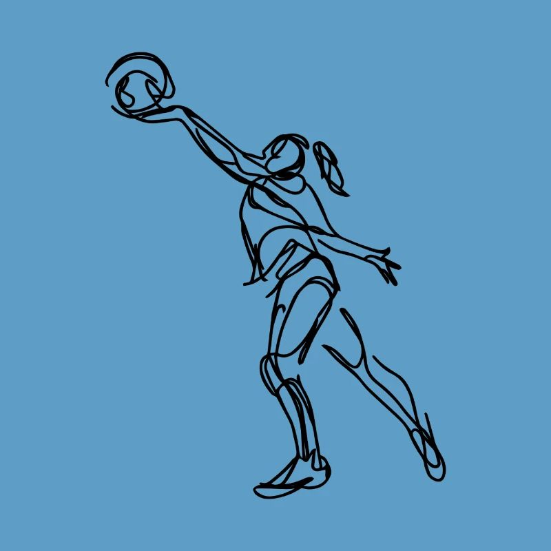 Volleyball player