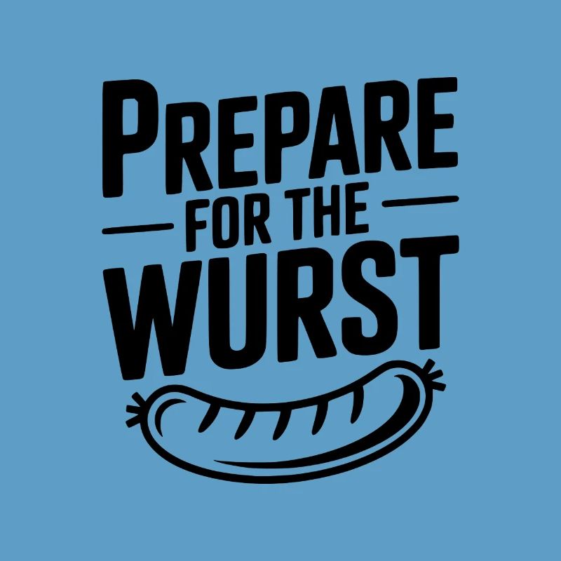 Préparez-vous à la Wurst