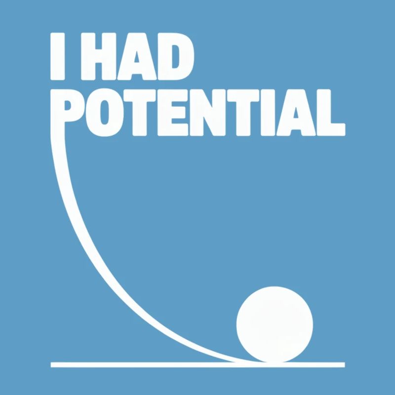 I Had Potential: Potential Graphics Math Gag