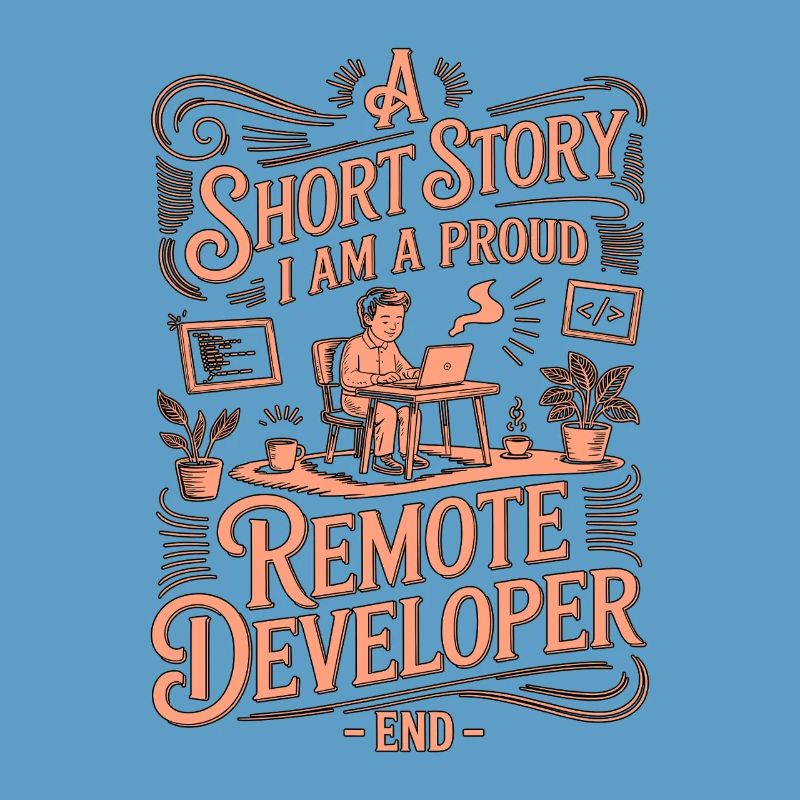 Remote Developer A Short Story I Am Web Programmer