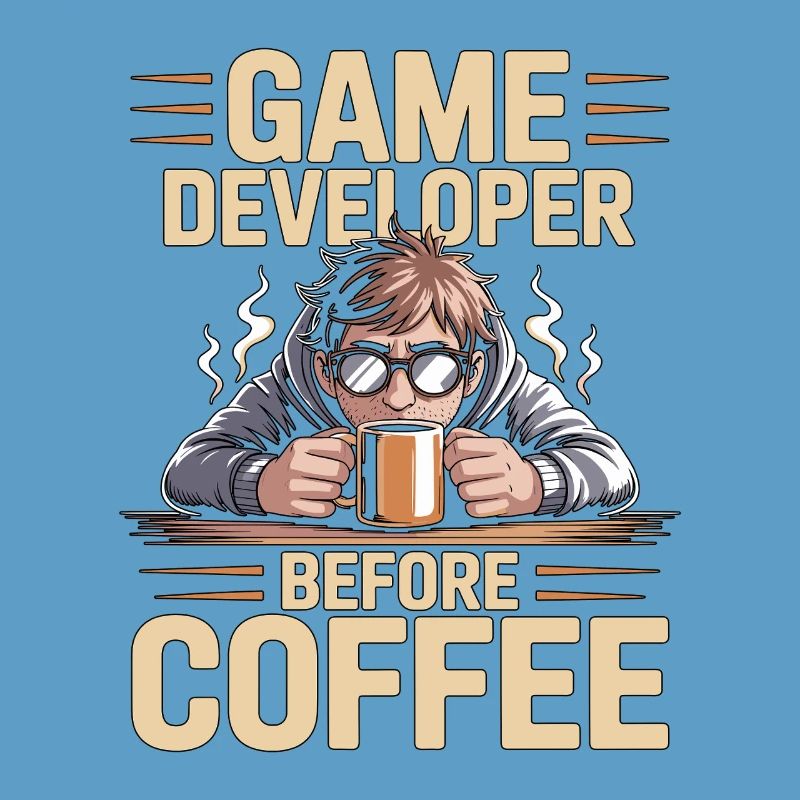 Game Developer Before Web Developer Coffee Lover