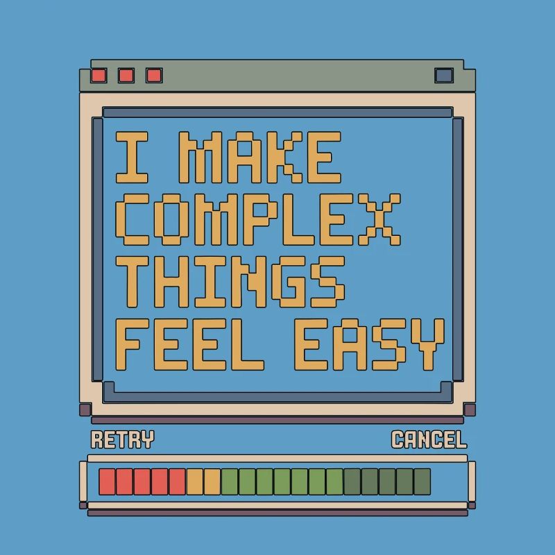UX/UI Designer I Make Complex Things Web Designer