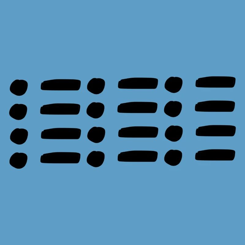 Line, dots, dot, shape, shape, pattern