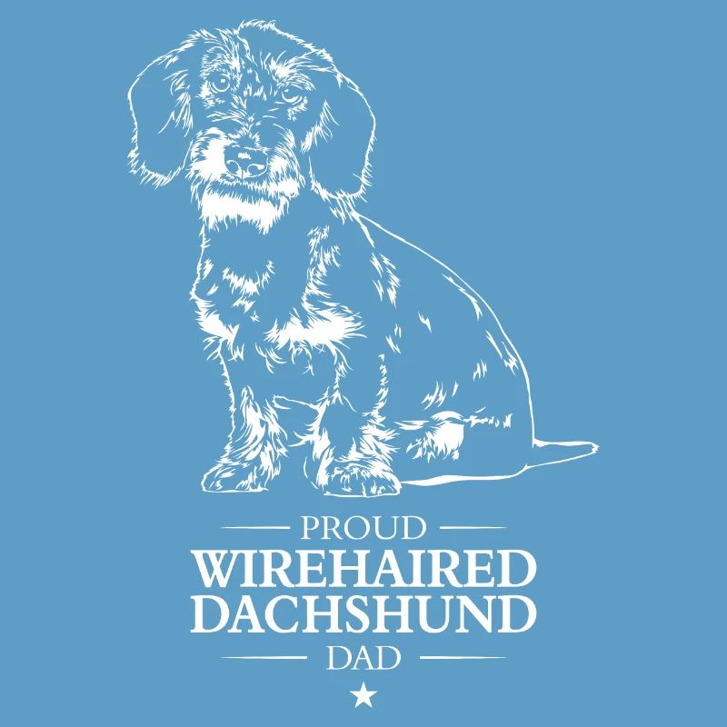 Wirehaired Dachshund Dad Wire-haired Dachshund Wilsigns