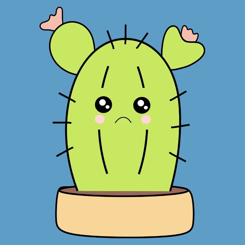 Kawaii Cactus