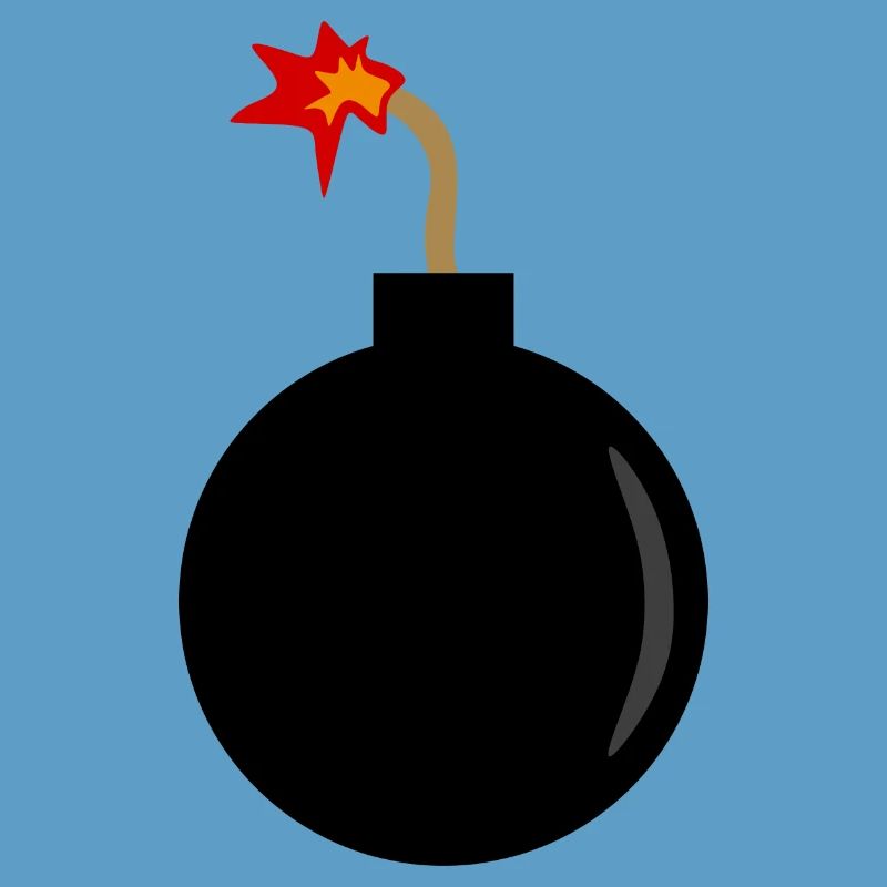 exploding bomb