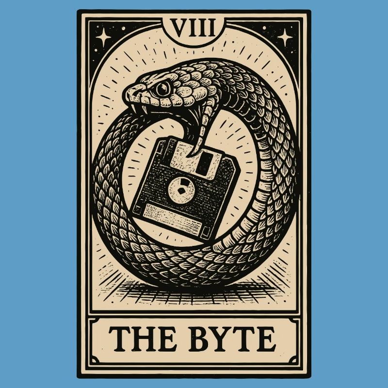 Data Hoarding Tarot – Das Byte