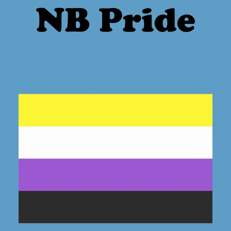 Non Binary NB Pride
