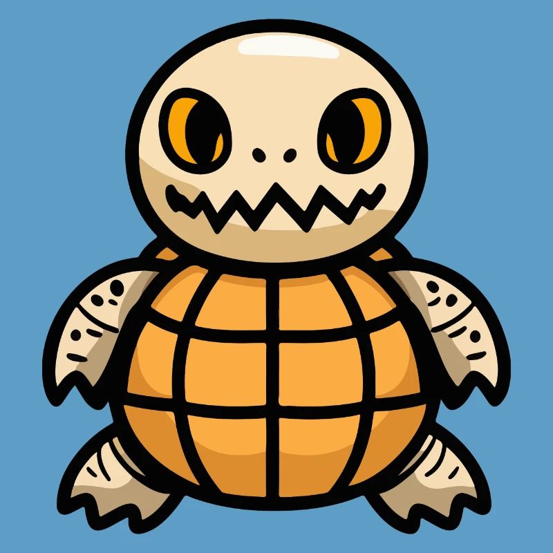 Turtle Halloween Comic