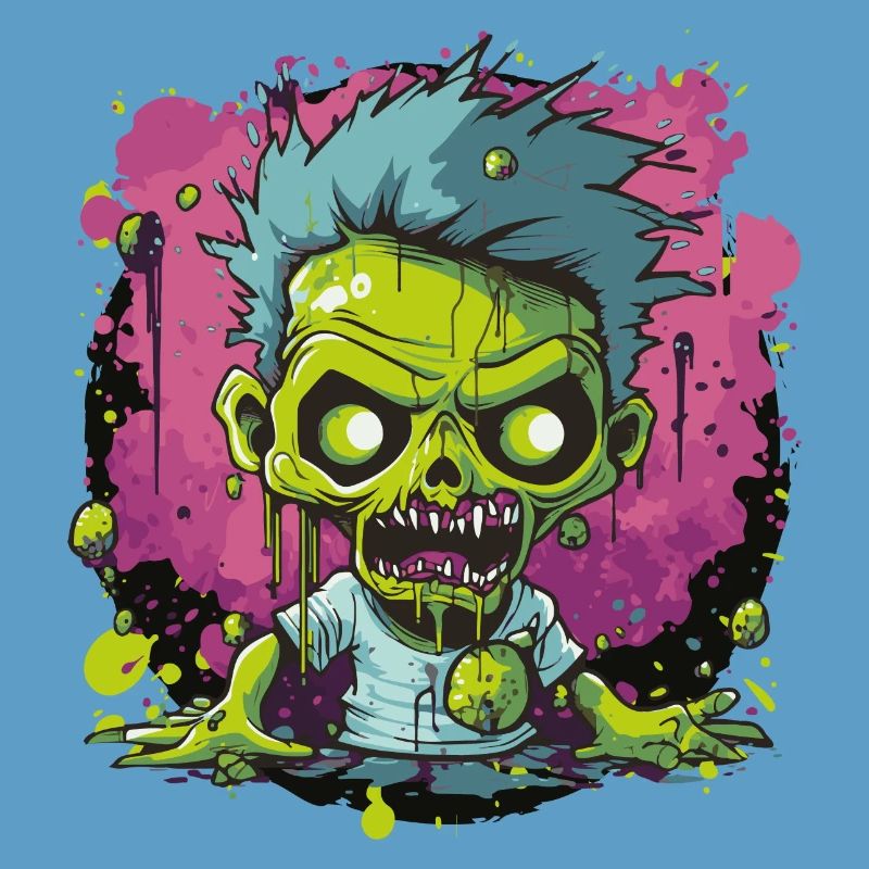 Zombie Comic